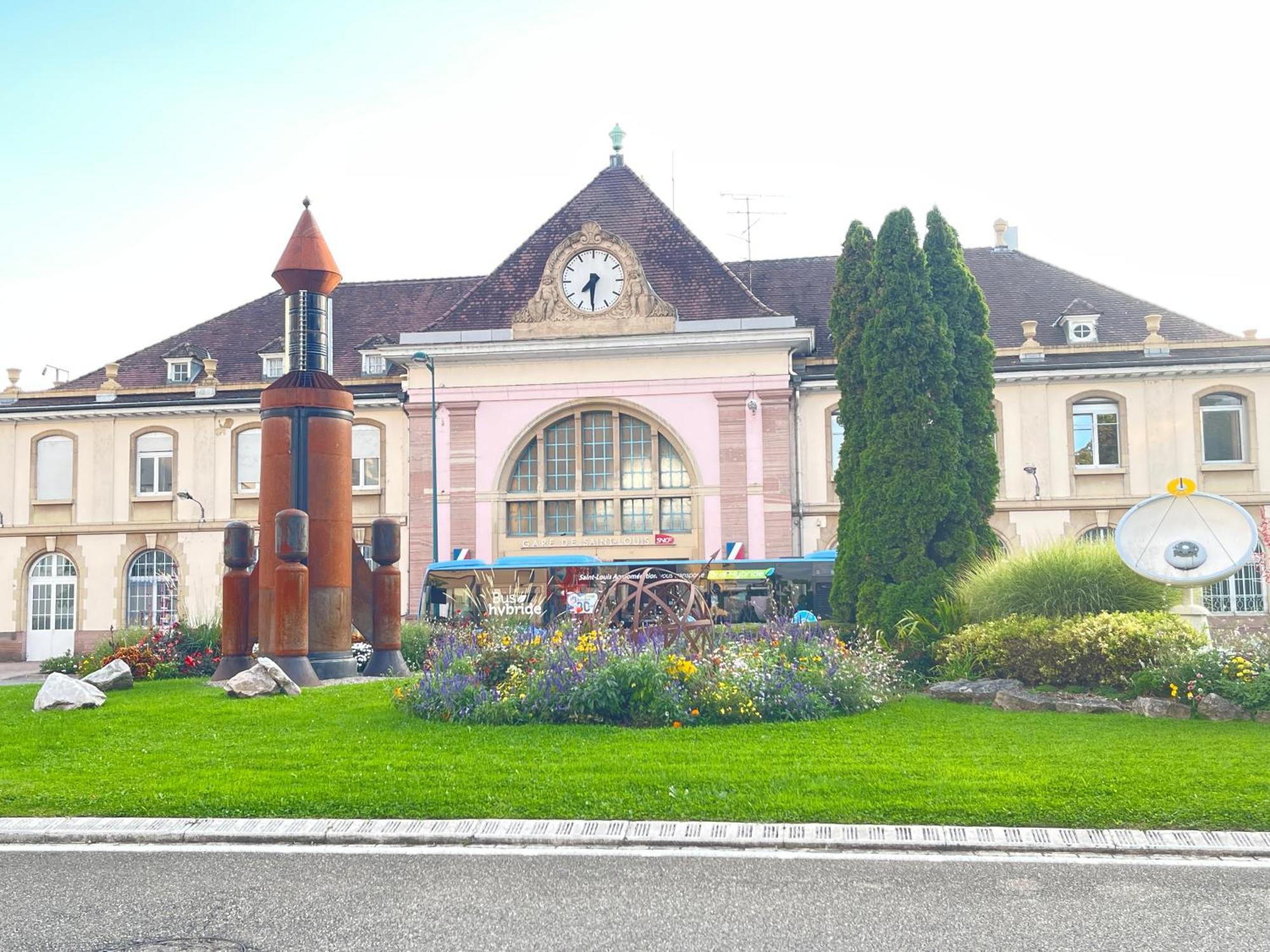 Apartmán Abracadabra Flat France Suisse Saint-Louis  Exteriér fotografie